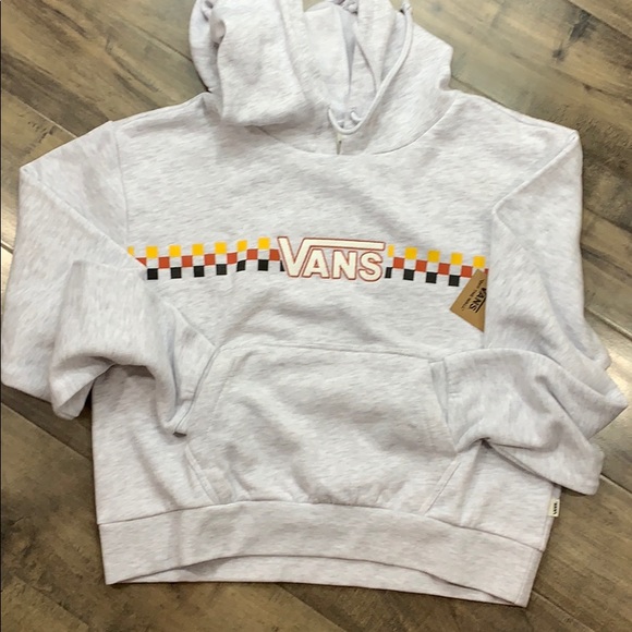 VANS BANDED CROP HOODIE SWEATER women’s - Picture 15 of 16
